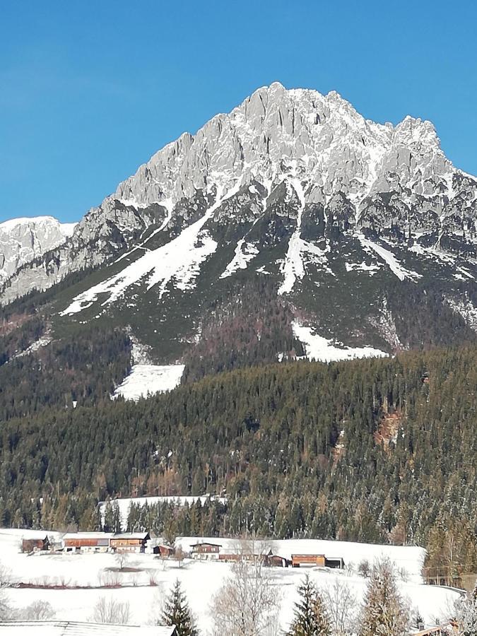 Haus Auebach Lägenhet Ellmau Exteriör bild