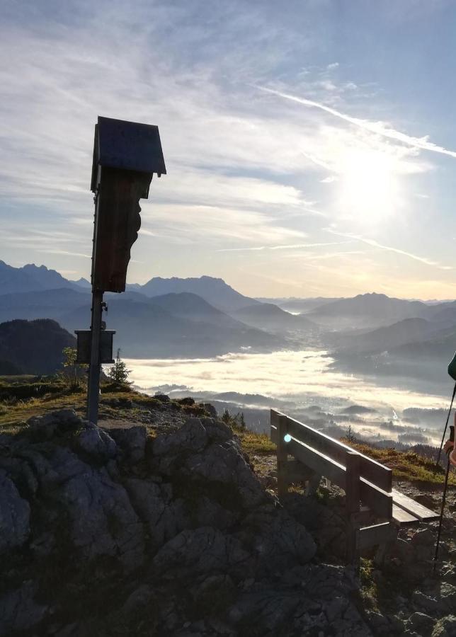 Haus Auebach Lägenhet Ellmau Exteriör bild